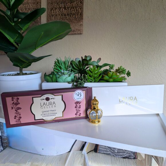 Laura Geller Garden Party Eyeshadow Palette, Brand New | 16 Multi-Finish Shades - Picture 3 of 8